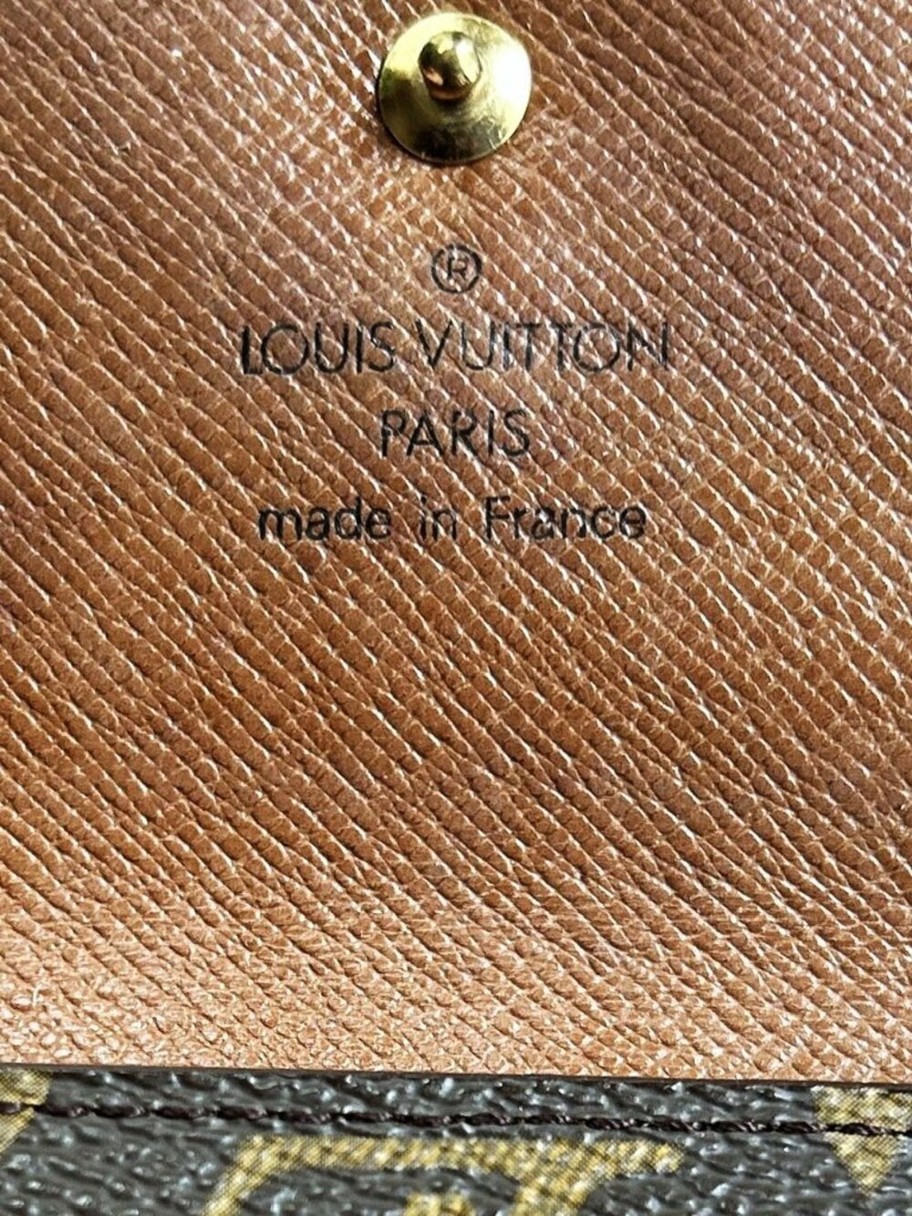 LOUIS VUITTON Monogram Compact Snap Wallet - Picture 2 of 12